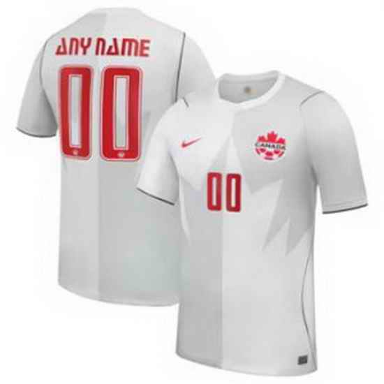 Men 00 Custom Canada 2026 Jersey   3